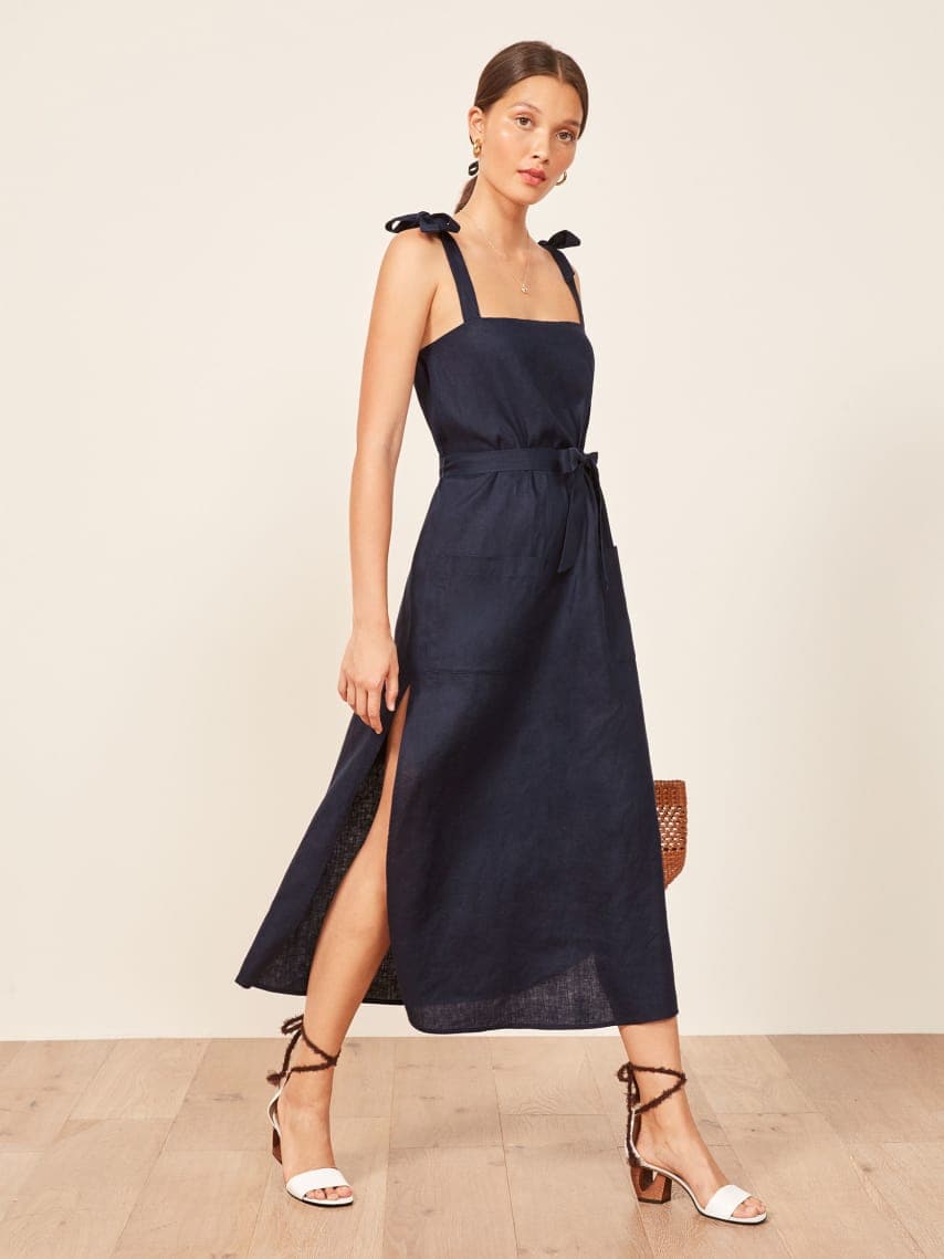 pineapple dress reformation