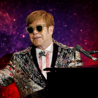 Singer Elton John performs before announcing his final "Farewell Yellow Brick Road" tour in Manhattan, New York, U.S., January 24, 2018. REUTERS/Shannon Stapleton - RC1C8A732220