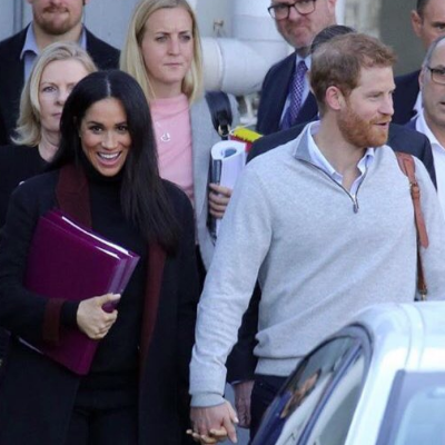 They’ve arrived! Meghan Markle and Prince Harry are in Sydney