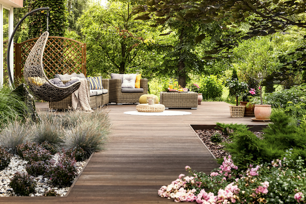 Create an outdoor relaxation haven this summer – here’s how