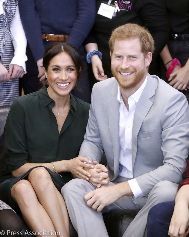 Prince Harry and Meghan Markle welcome baby boy