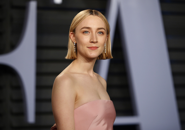 Saoirse Ronan - star of Mary, Queen of Scots