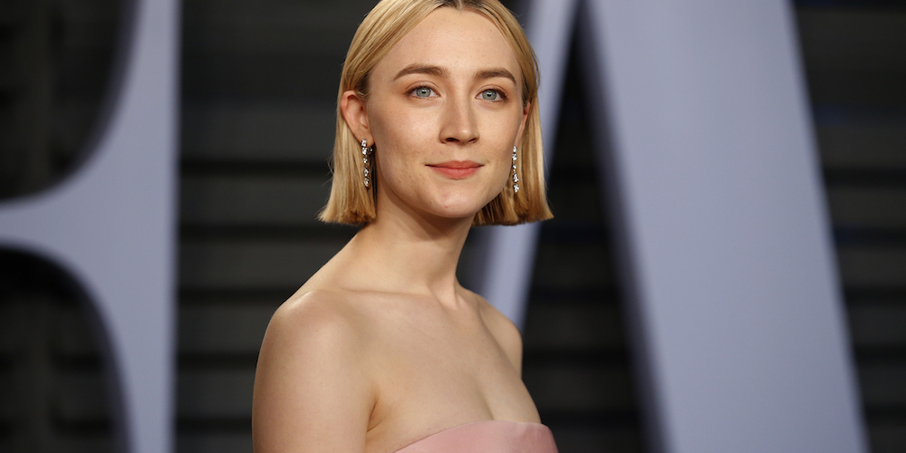 Saoirse Ronan - star of Mary, Queen of Scots