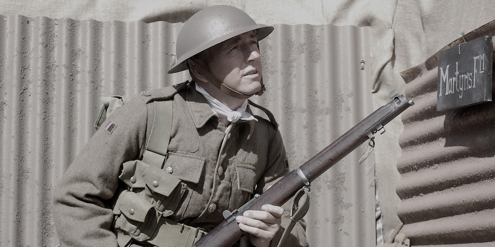 New Peter Jackson film brings World War I to life
