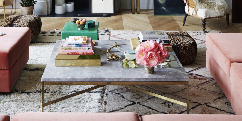Ideas on how to style your coffee table