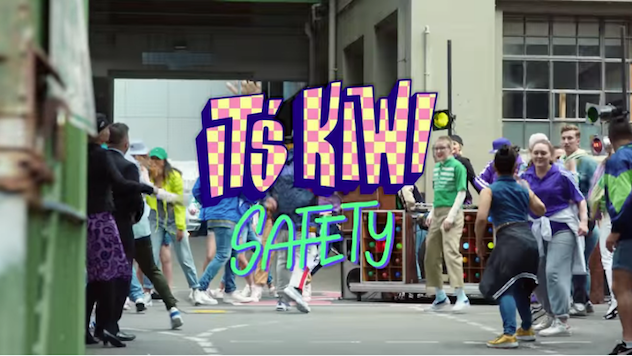 Air New Zealand launches new 90s throwback safety video