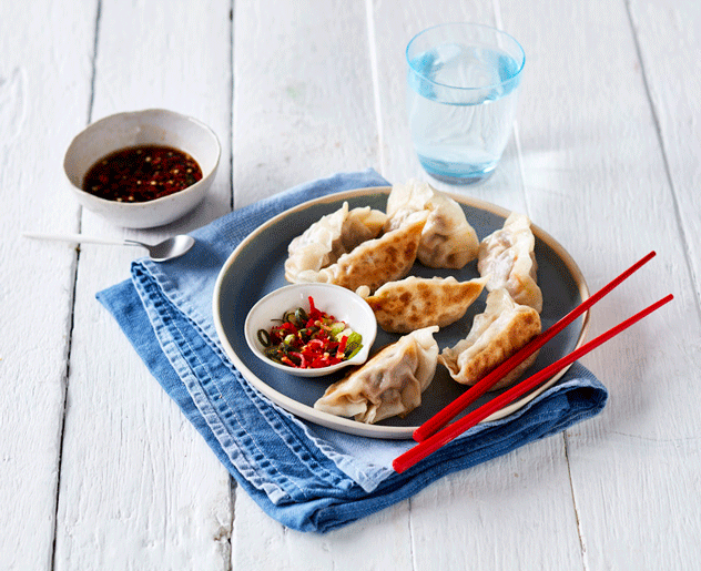 Lao Lao Liu’s Chinese ‘Jiao Zi’ dumplings