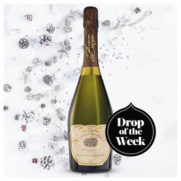 Drop of The Week: Grant Burge Sparkling Pinot Noir Chardonnay