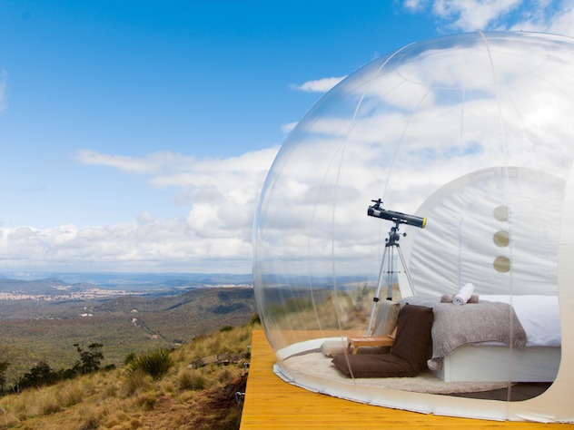 Places to stay in New South Wales: Bubble Tent Capertee