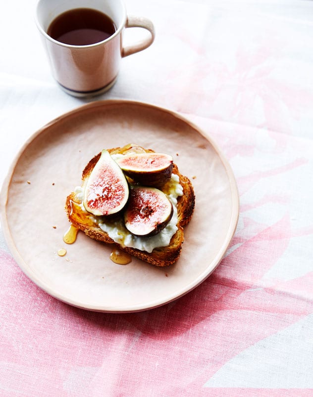 Figs On Toast