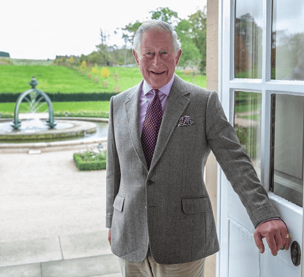 King Charles gearing up for his slice of Coronation Quiche Getty Images/ Chris Jackson