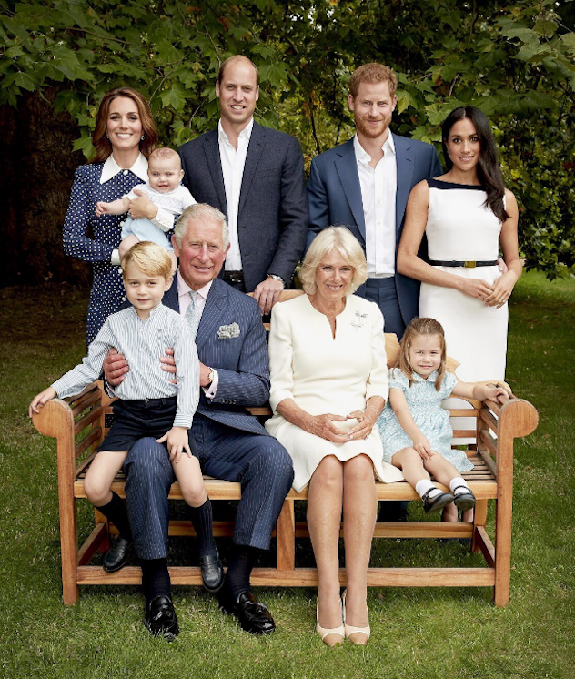 Prince Charles celebrates his 70th with two gorgeous family photos