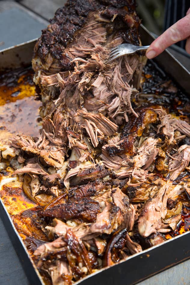 Persian Spiced Slow Roasted Lamb