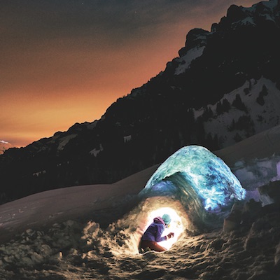 Sleeping in the snow: Build and sleep in your very own igloo