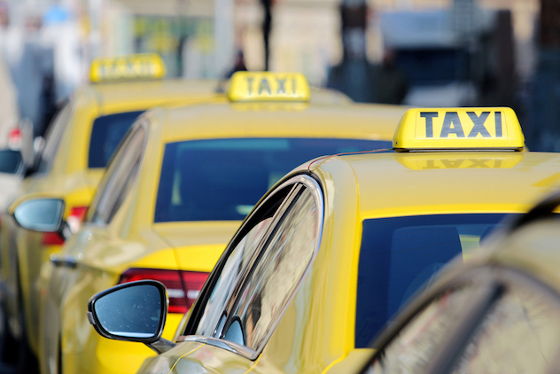 Short Story: Taxi driver