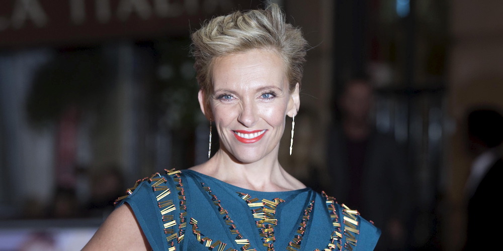 Australian actress Toni Collette poses for photographers at the European premiere of the film "Miss You Already" in London September 17, 2015. REUTERS/Neil Hall - GF10000210040
