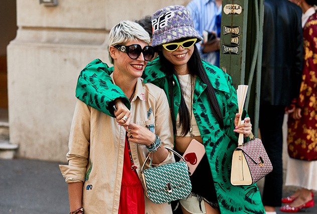 Street Style - Milan Fashion Week SS19 
Day 5