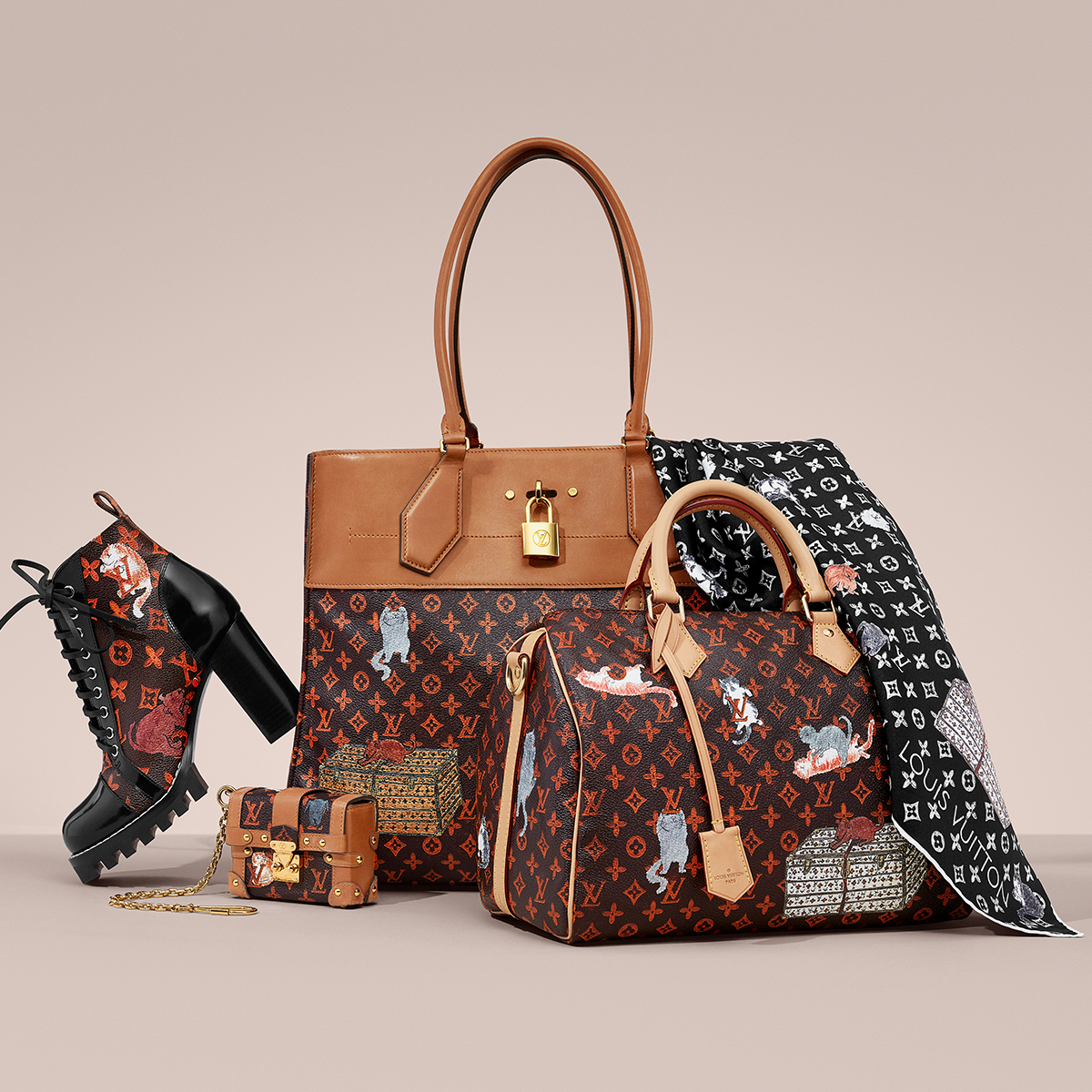 Louis Vuitton has Launched the Most Adorable Collaboration | MiNDFOOD | Style