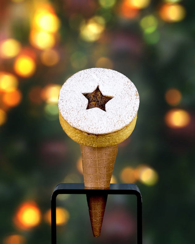Experience ice-cream in a whole new way this Christmas