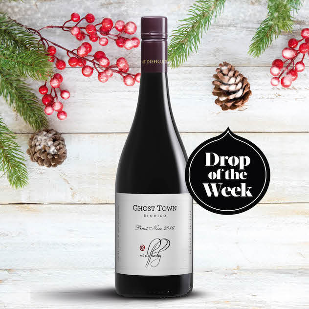 Drop of The Week: Mt Difficulty Ghost Town Pinot Noir