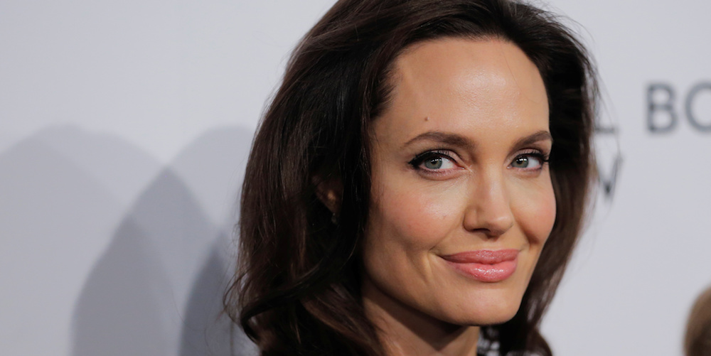 Actor Angelina Jolie