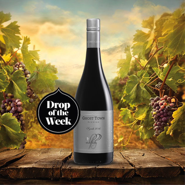Drop Of The Week:Mt Difficulty Ghost Town Syrah 2016