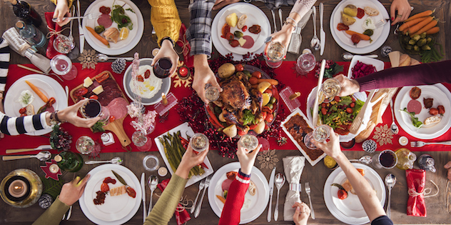 6 festive tricks to avoid overindulging this Christmas