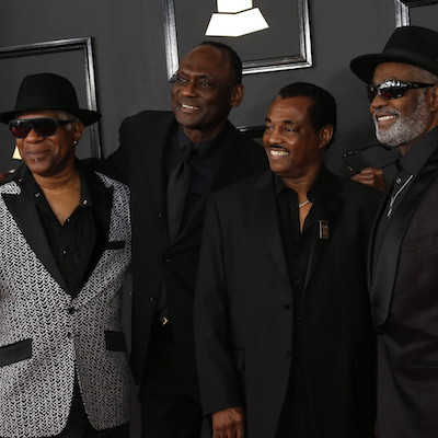 Kool and the Gang arrive at the 59th Annual Grammy Awards in Los Angeles, California, U.S. , February 12, 2017. REUTERS/Mario Anzuoni - HP1ED2C1RSE73