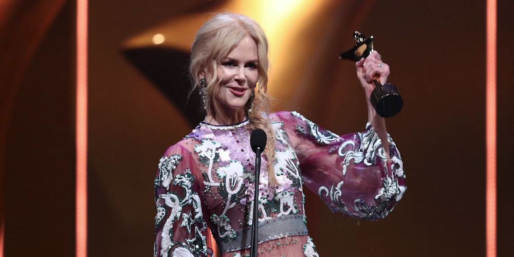 Nicole Kidman wins Australian Academy award for ‘Boy Erased’