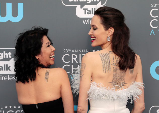 Get Inked Like Angelina Jolie In Sacred Thai Tattoo Studio Mindfood