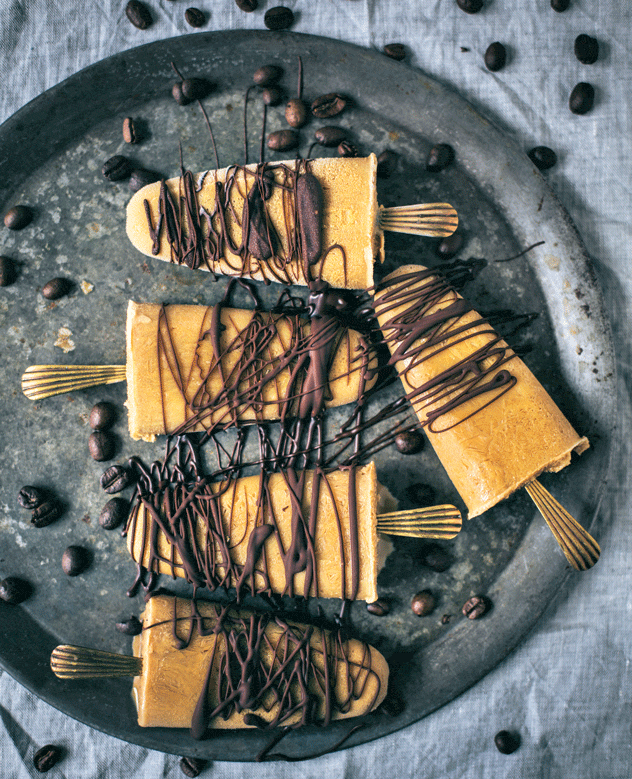 Coffee Celebration Ice Blocks