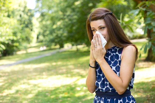 Simple steps to reduce summer allergy