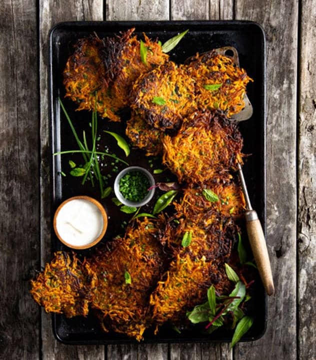 Kumara Fritters