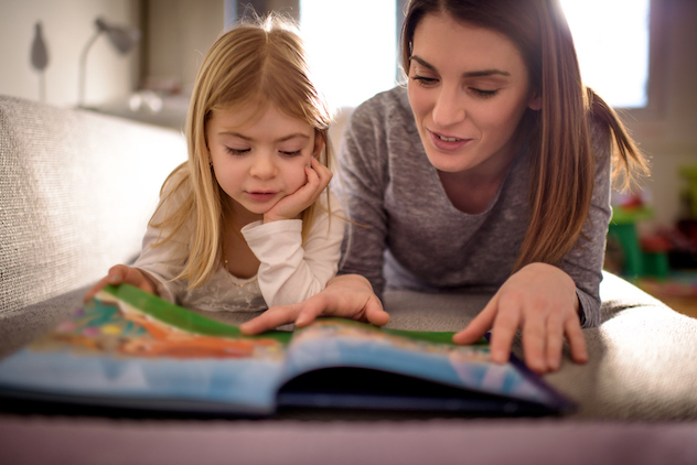 Five top tips to give your child a head-start in reading
