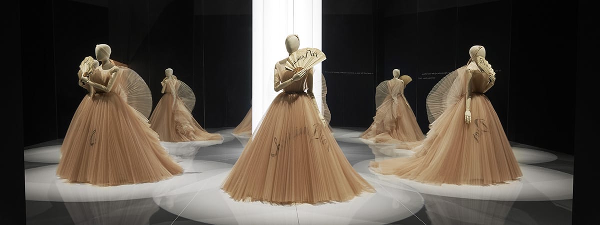 Take a Look Inside the Christian Dior Designer of Dreams Exhibition