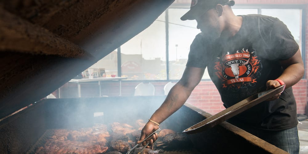 American barbecue festival in the heart of Auckland