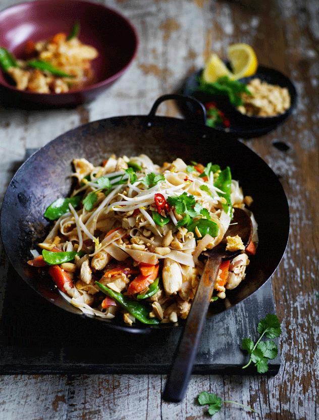 Chicken Pad Thai