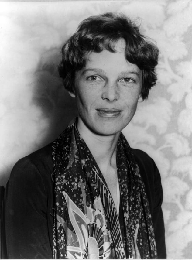 Renowned U.S. pilot Amelia Earhart is pictured in this 1928 photograph released on March 20, 2012. Scientists on March 20, 2012 announced a new search to resolve the disappearance of Earhart, saying fresh evidence from a remote Pacific island may reveal the fate of Earhart, who vanished in 1937 while attempting to circle the globe. REUTERS/Library of Congress/Handout (UNITED STATES - Tags: TRANSPORT SOCIETY HEADSHOT) FOR EDITORIAL USE ONLY. NOT FOR SALE FOR MARKETING OR ADVERTISING CAMPAIGNS. THIS IMAGE HAS BEEN SUPPLIED BY A THIRD PARTY. IT IS DISTRIBUTED, EXACTLY AS RECEIVED BY REUTERS, AS A SERVICE TO CLIENTS - GM1E83L1TCY01