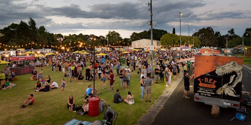 Food trucks roll into Melbourne for epic festival