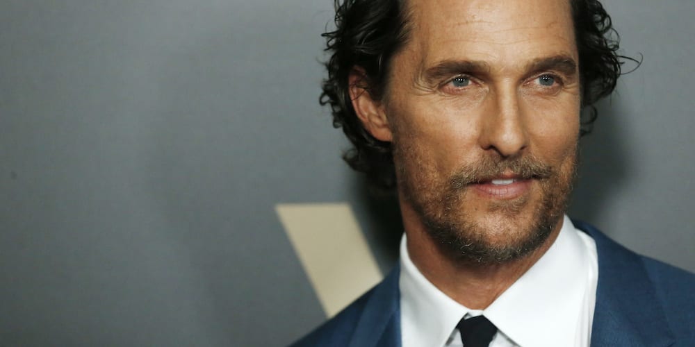 Actor Matthew McConaughey arrives at the Hollywood Film Awards in Beverly Hills, California, U.S., November 6, 2016.  REUTERS/Mario Anzuoni - HT1ECB705435X
