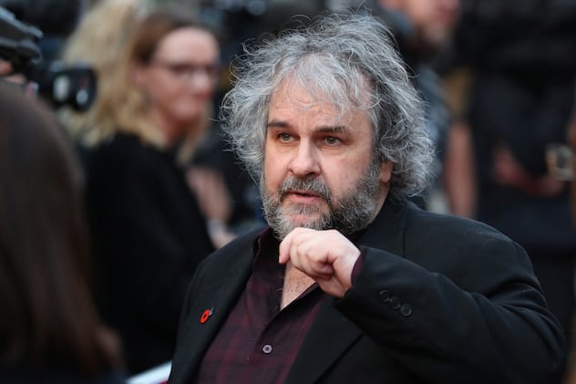 New Zealand film maker Peter Jackson arrives for the world premiere of his film "They Shall Not Grow Old" during the BFI London Film Festival in London, Britain October 16, 2018. Photo Credit: Daniel Leal-Olivas/Pool via REUTERS