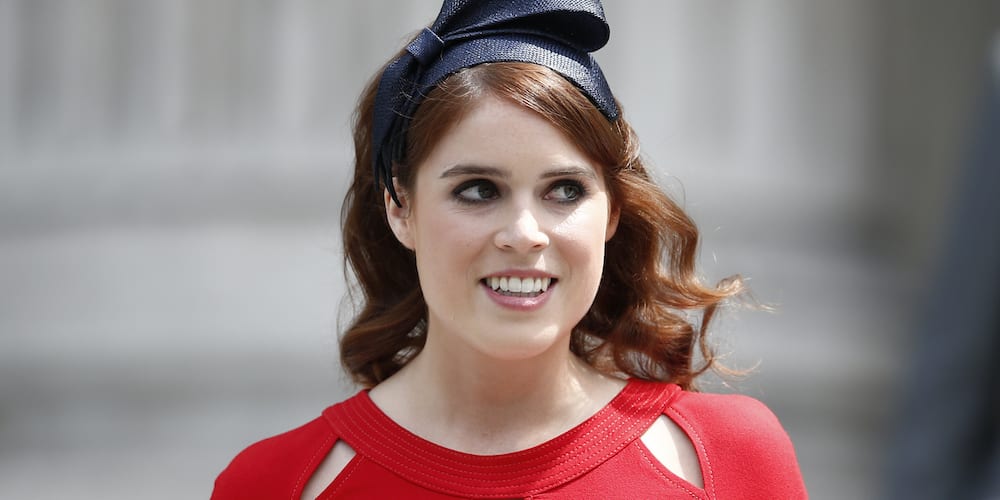 Britain's Princess Eugenie leaves after a service of thanksgiving for Queen Elizabeth's 90th birthday at St Paul's Cathedral in London, Britain, June 10, 2016.    REUTERS/Peter Nicholls  - LR1EC6A0YNIQ0