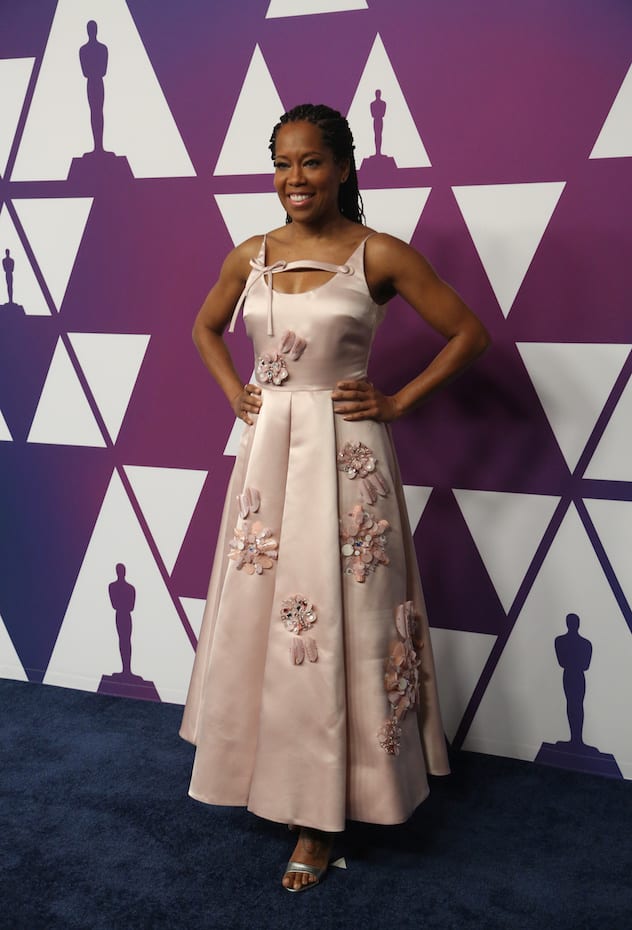 Actor Regina King attends the 91st Oscars Nominees Luncheon in Los Angeles, California, U.S. February 4, 2019. REUTERS/David McNew - RC17EEADD000
