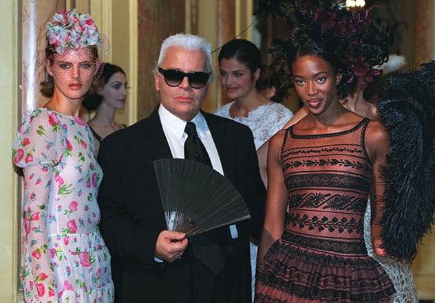 Karl Lagerfeld, Iconic Chanel Designer, Dies
