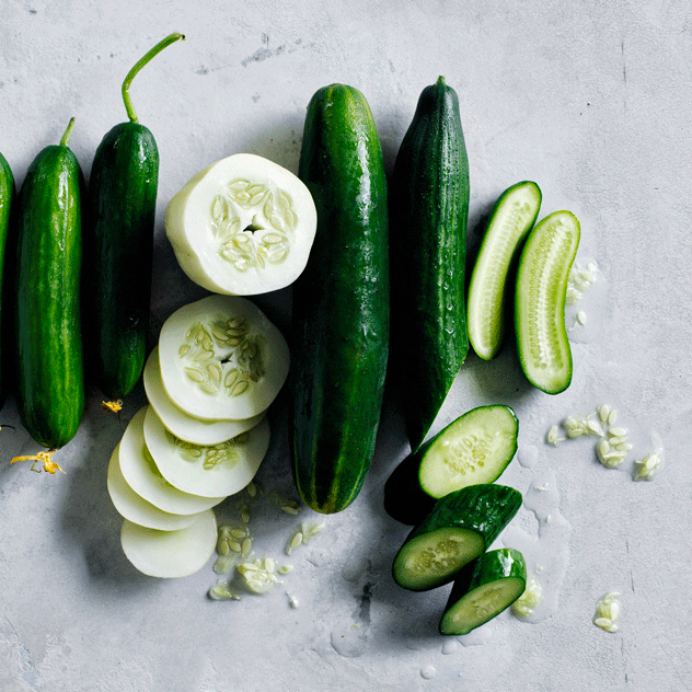 Four Ways With Cucumbers
