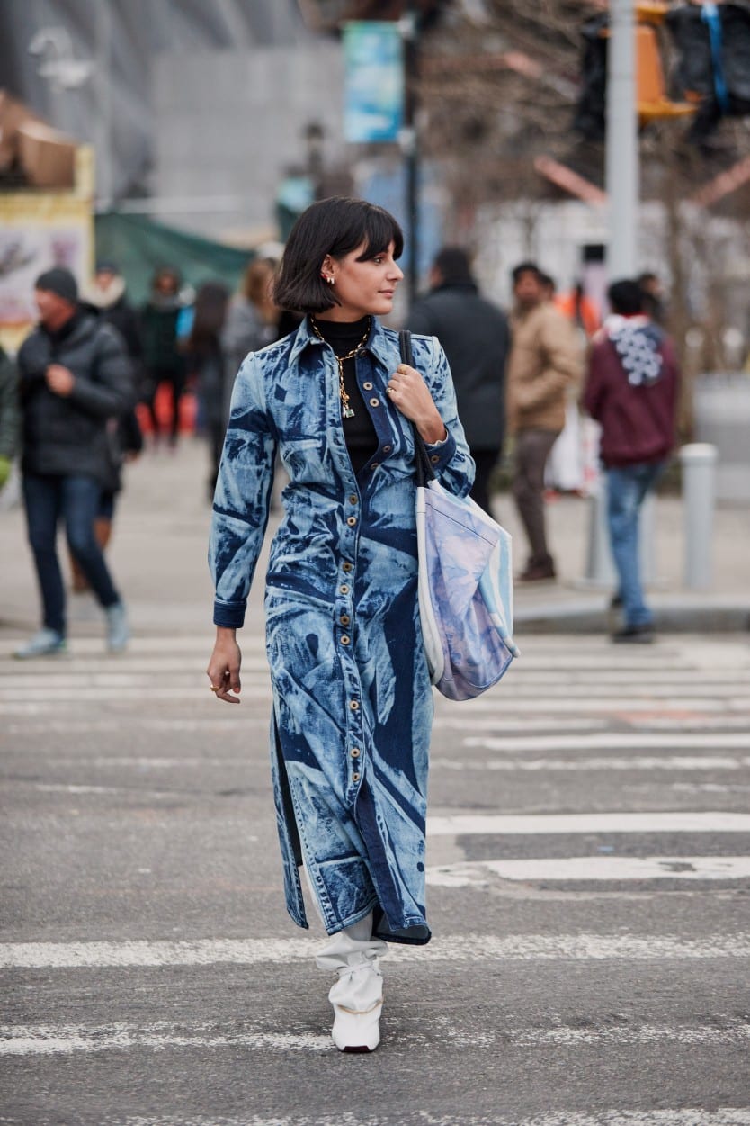The Must-See Street Style Looks from New York Fashion Week