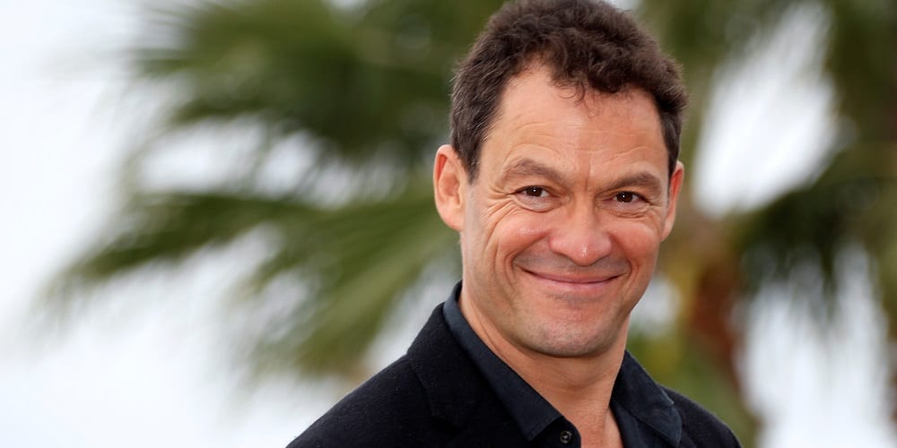 Dominic West poses during a photocall for the television series "Les Miserables" during the annual MIPCOM television programme market in Cannes, France, October 15, 2018. REUTERS/Eric Gaillard - RC162E4622D0