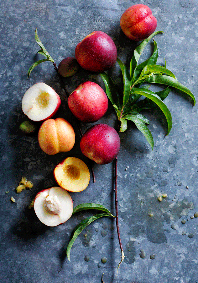 Four Ways With Nectarines