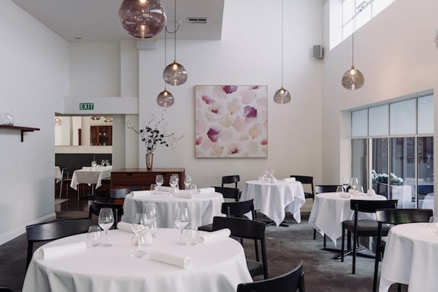 Christchurch charity luncheon with leading Auckland restaurants