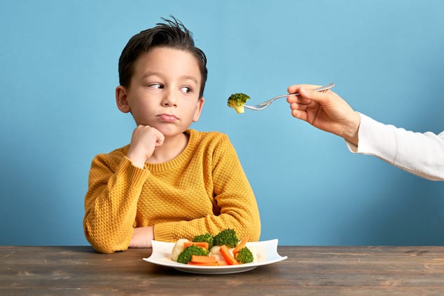 5 tricks to get your child to eat vegetables